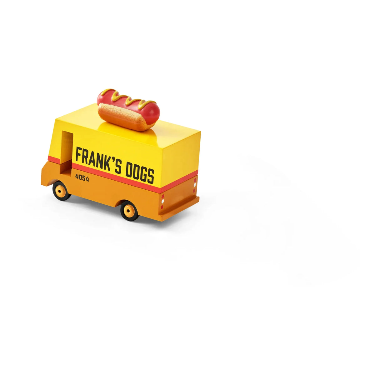 Candylab - Wooden Hot Dog Cart
