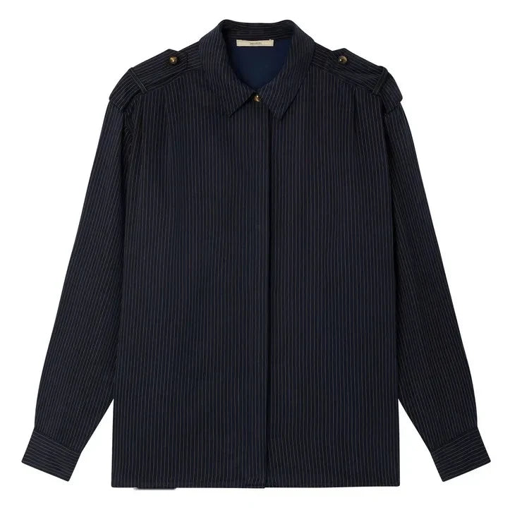 Sessùn - Ginnie blouse | Navy