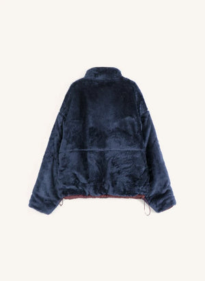 Bobo Choses - Comfortable Sherpa Jacket | Dark Brown