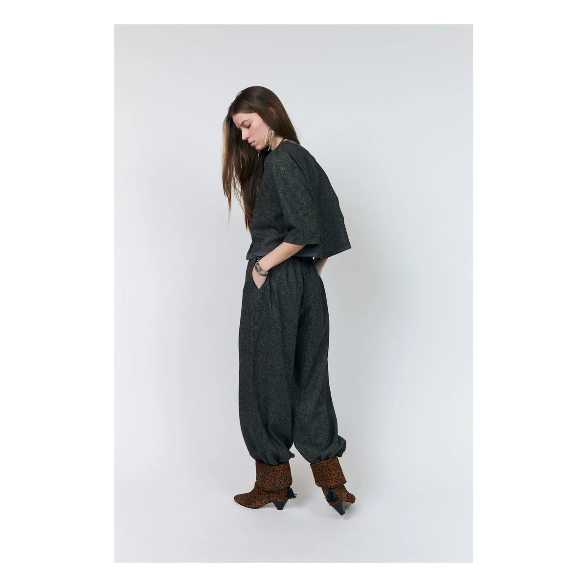 Lollys Laundry - Piper Pants | Mocha