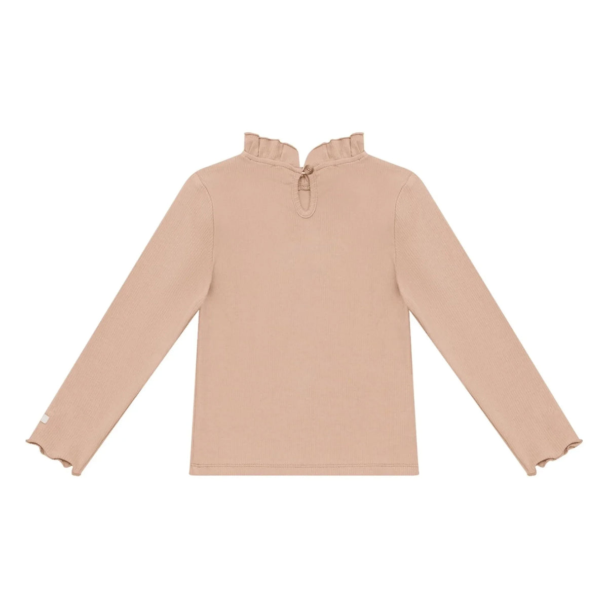 Donsje - Milah Organic Cotton Fine Knit Sweater | Peach
