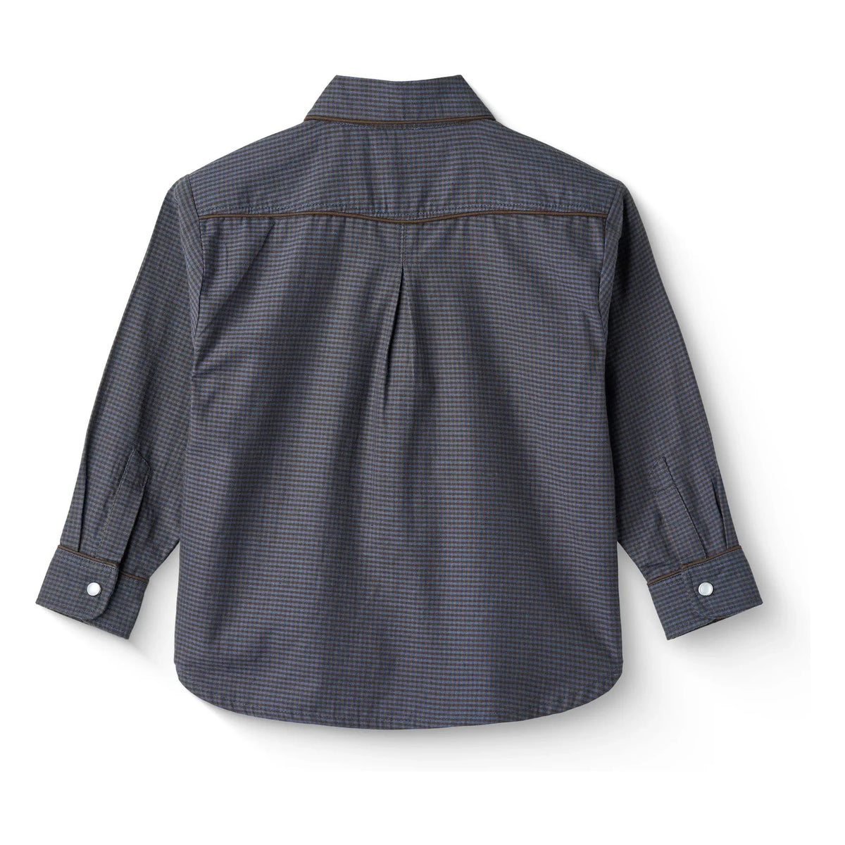 Copenhagen Colors - Cowboy Shirt Organic Cotton | Navy