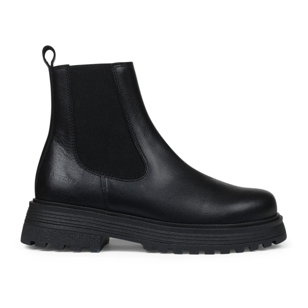 Angulus - Mid Chelsea Boots | Black