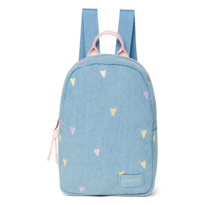 Studio Noos - Hearts Denim Backpack