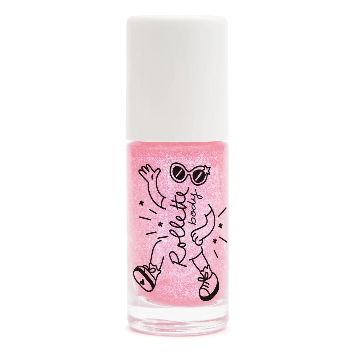 Nailmatic Kids - Glitter Body Gel Roller