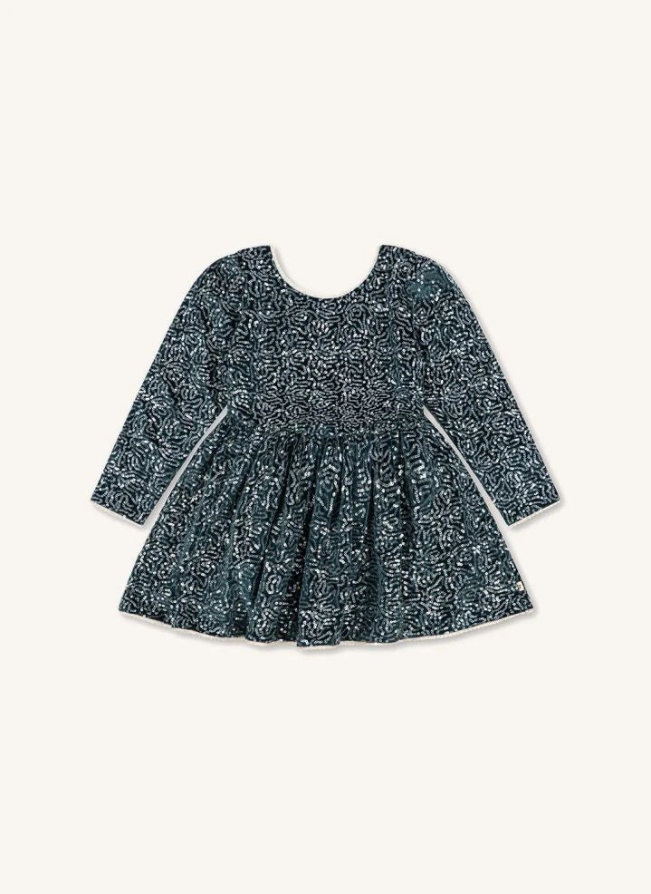 Konges Sløjd - Green Viola Sequined Dress