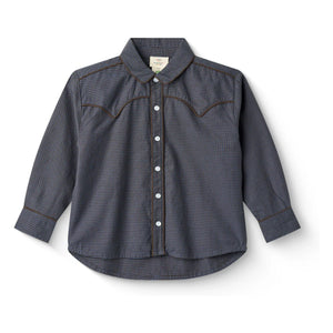 Copenhagen Colors - Cowboy Shirt Organic Cotton | Navy
