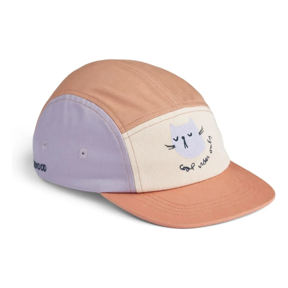Liewood - Rory Cat Organic Cotton Hat | Pink