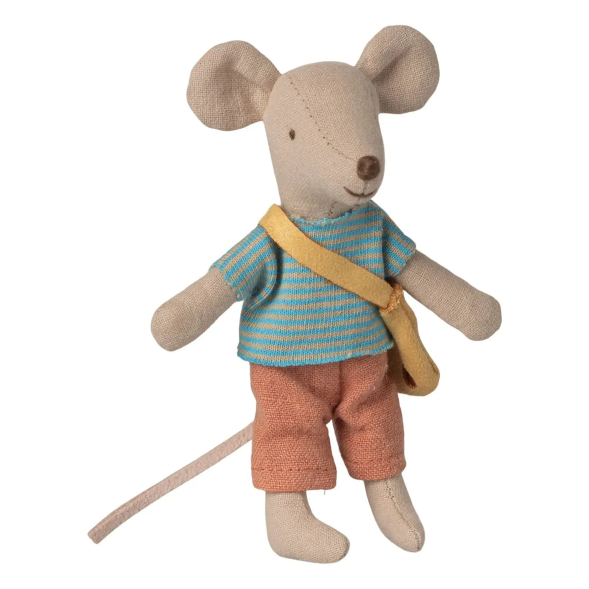 Maileg - Little Mouse Boy with His Bag