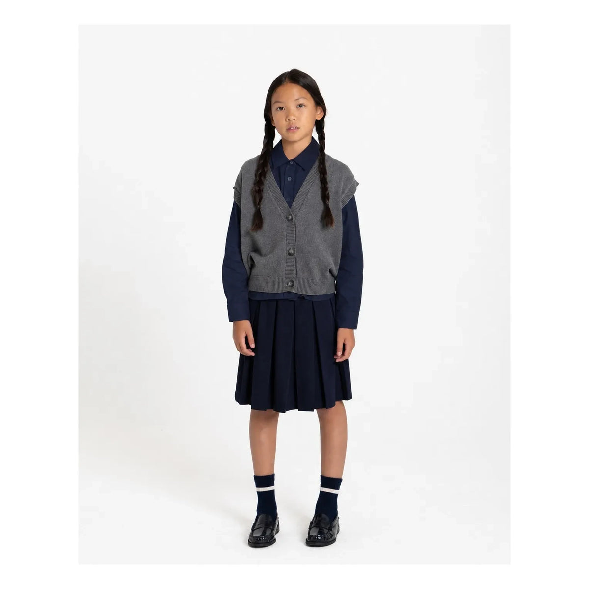 Smallable Kid - Westmore Shirt | Navy