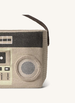Lorena Canals - Radio Storage Basket | Sand