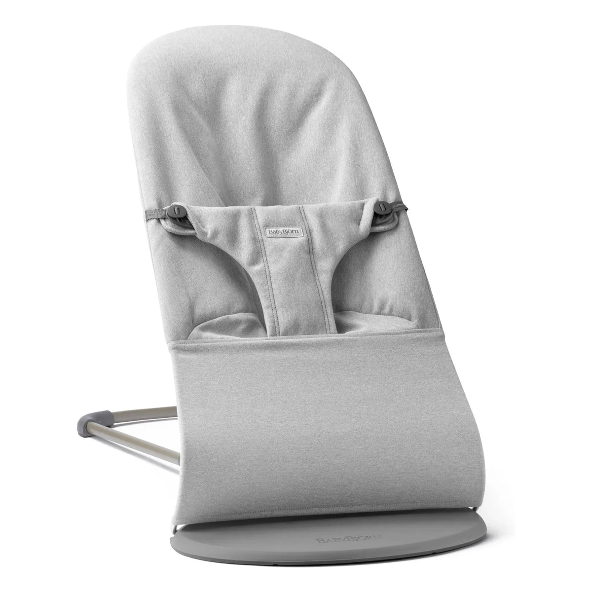 BabyBjörn - Bliss Patterned Woven Jersey Recliner | Light Gray
