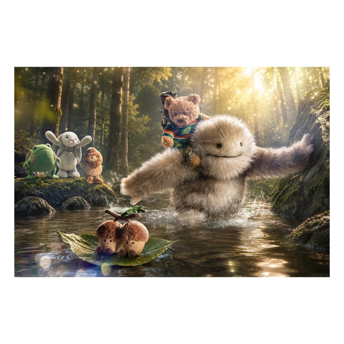 Jellycat - Peanut Yeti Plush Toy