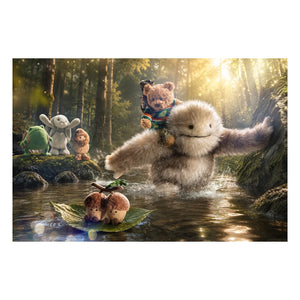 Jellycat - Peanut Yeti Plush Toy