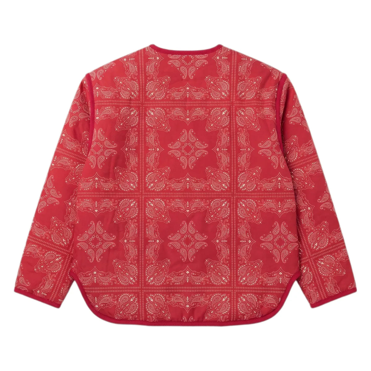 Hundred Pieces - Malya Bandana Jacket | Dark Red
