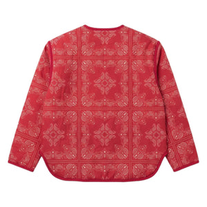 Hundred Pieces - Malya Bandana Jacket | Dark Red