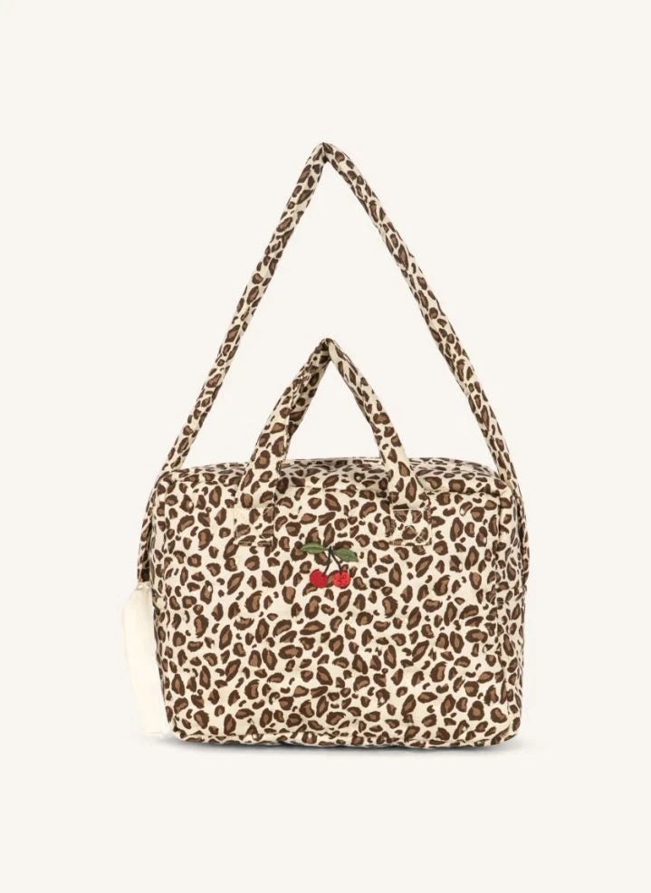 Konges Sløjd - Léo Baby Diaper Bag | Leopard