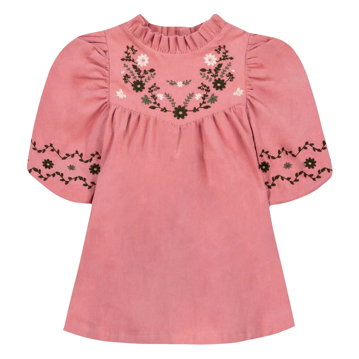 Bonton - Pauline Bébé Embroidered Dress | Pink