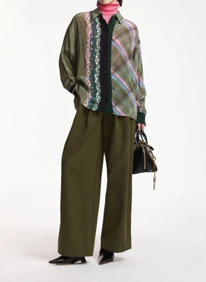 Essentiel Antwerp - Korrupt Pants | Forest Green
