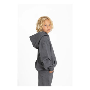 Smallable Kid - Canterbury Organic Cotton Jogger | Gray Melange