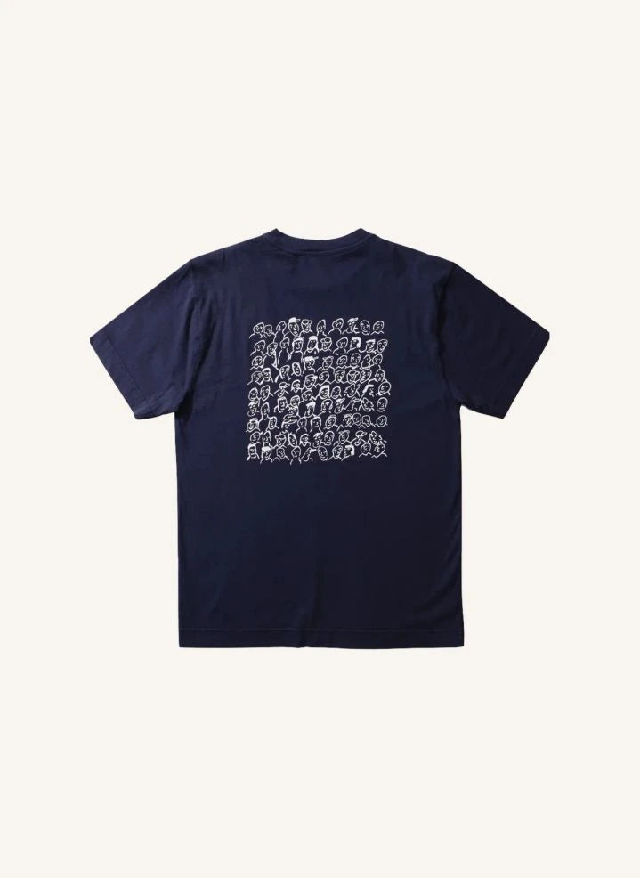 Edmmond Studios - People T-shirt | Navy