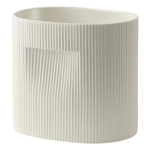 Muuto - Ridge Planter | Off-White