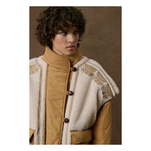 Louise Misha - Beatine Jacket | Sand