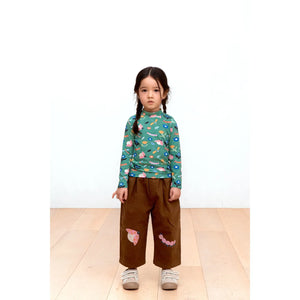 Petit Stella - Ladybug Chino Pants | Brown