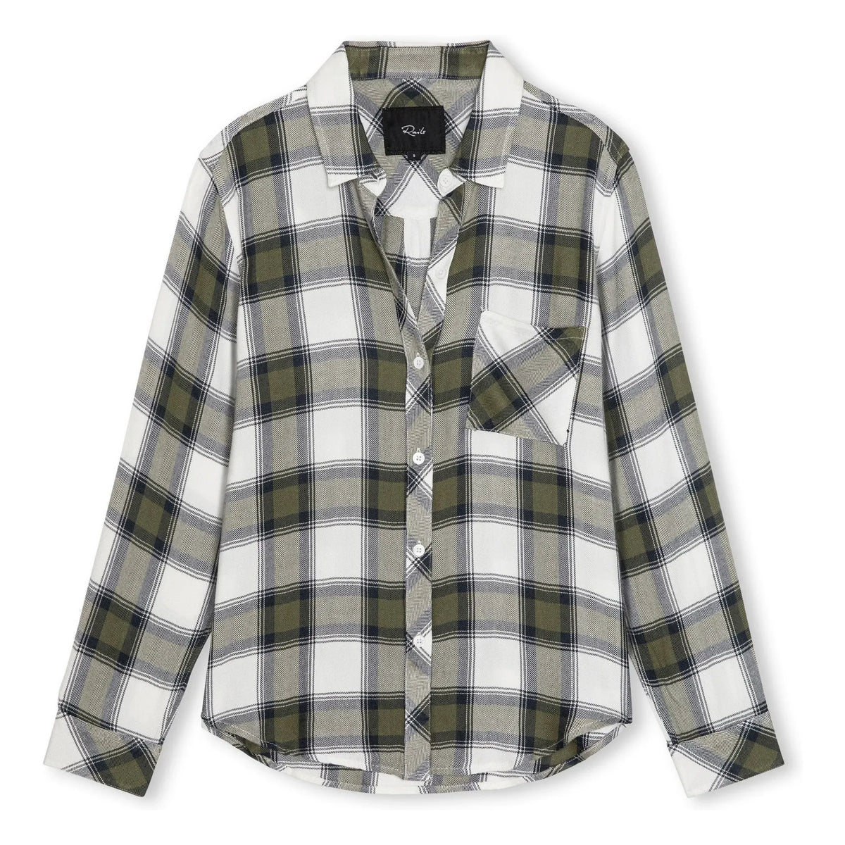Rails - Hunter plaid shirt | Olive
