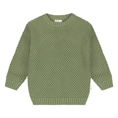 Yuki - Kyoto organic cotton sweater | Green