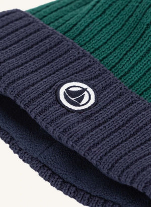 Petit Bateau - Two-tone hat | Green