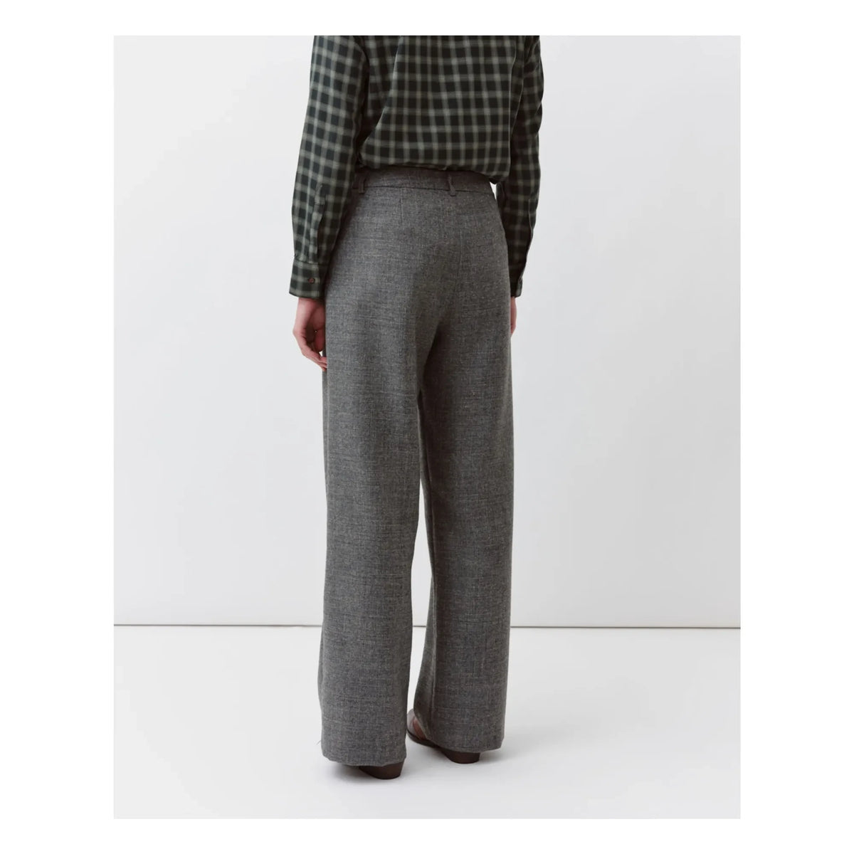 Diega - Pavano Wool Pants | Gray