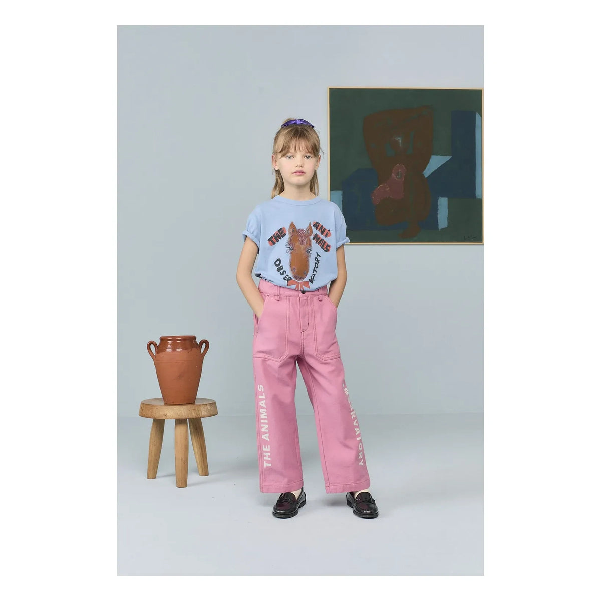 The Animals Observatory - Condor pants The Animals Observatory | Pink