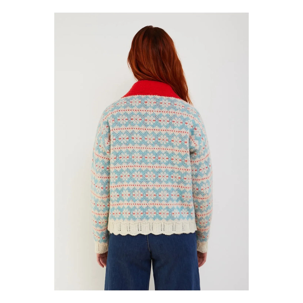 Dr Bloom - Cowboy Wool Sweater | Red