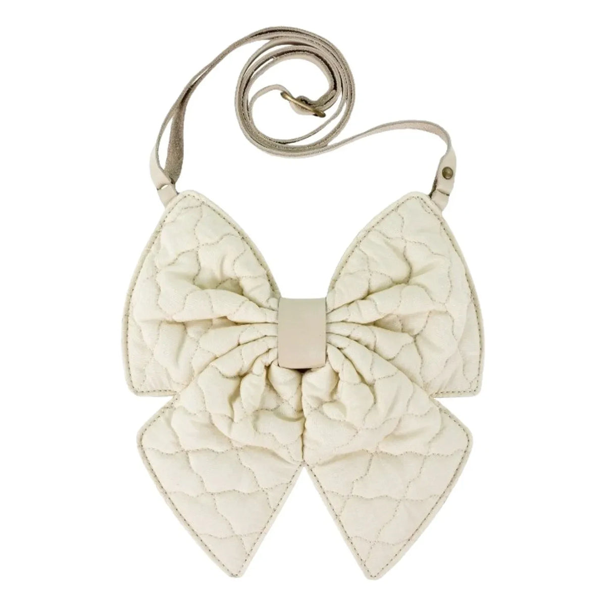 Donsje - Klasina Knot Bag | Ivory