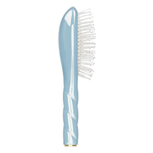 La Bonne Brosse - N°4 The Miracle Small Brush - Detangling and Massaging | Light Blue