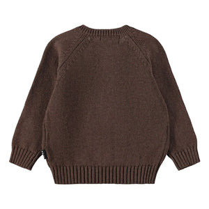 Molo - Bless Renard sweater | Brown