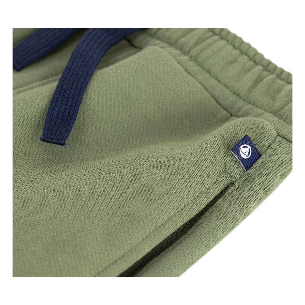 Petit Bateau - Flat Polar Joggers | Khaki
