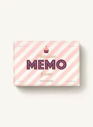 PrintWorks - Patisserie Memory Game