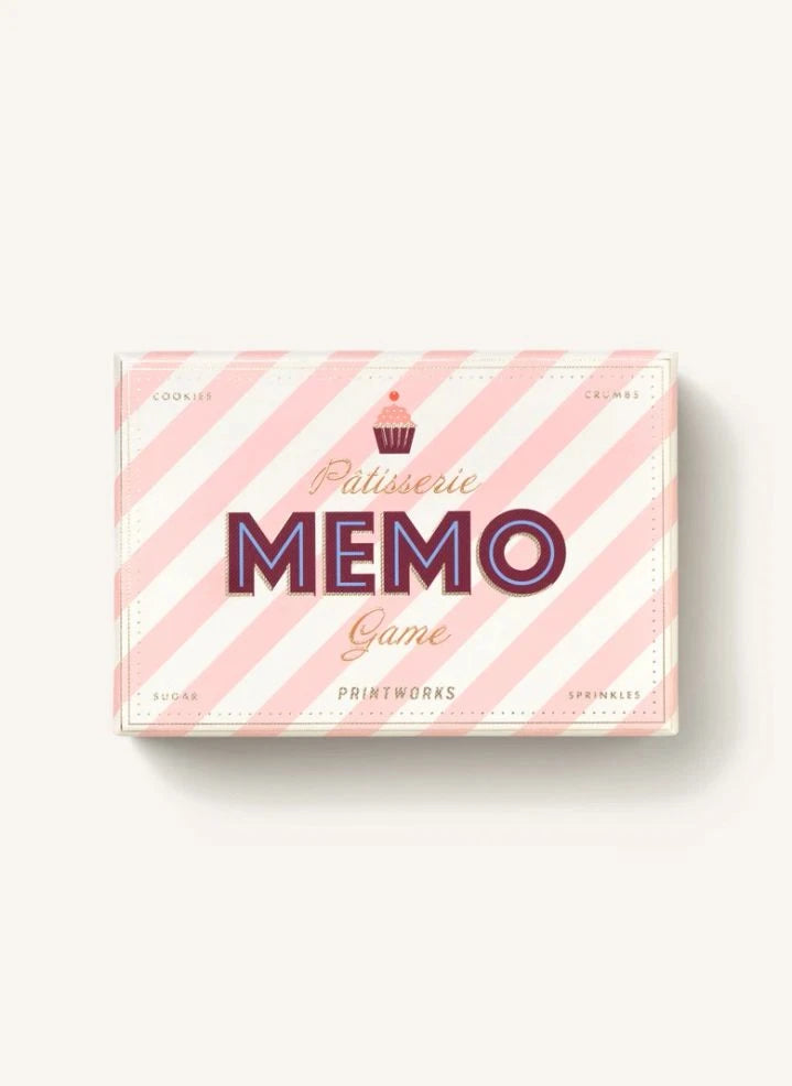 PrintWorks - Patisserie Memory Game