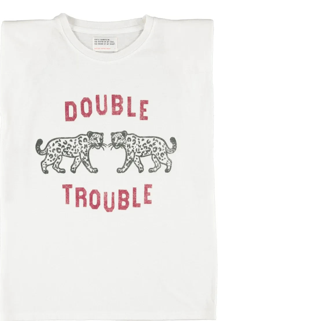 Sisters Department - Alicia Linen and Cotton T-Shirt | Ecru