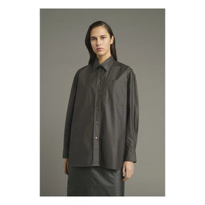 Soeur - Carlotta organic cotton shirt | Dark Brown