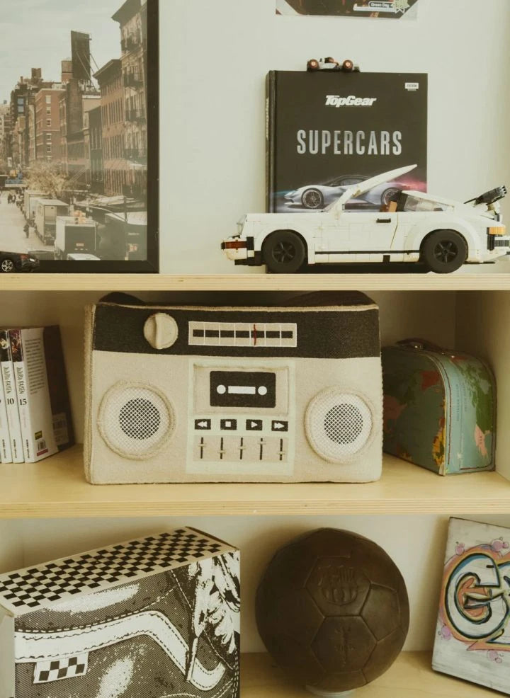 Lorena Canals - Radio Storage Basket | Sand