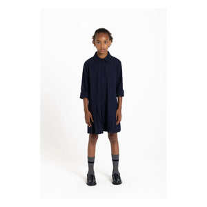 Smallable Kid - Crown shirt dress | Navy