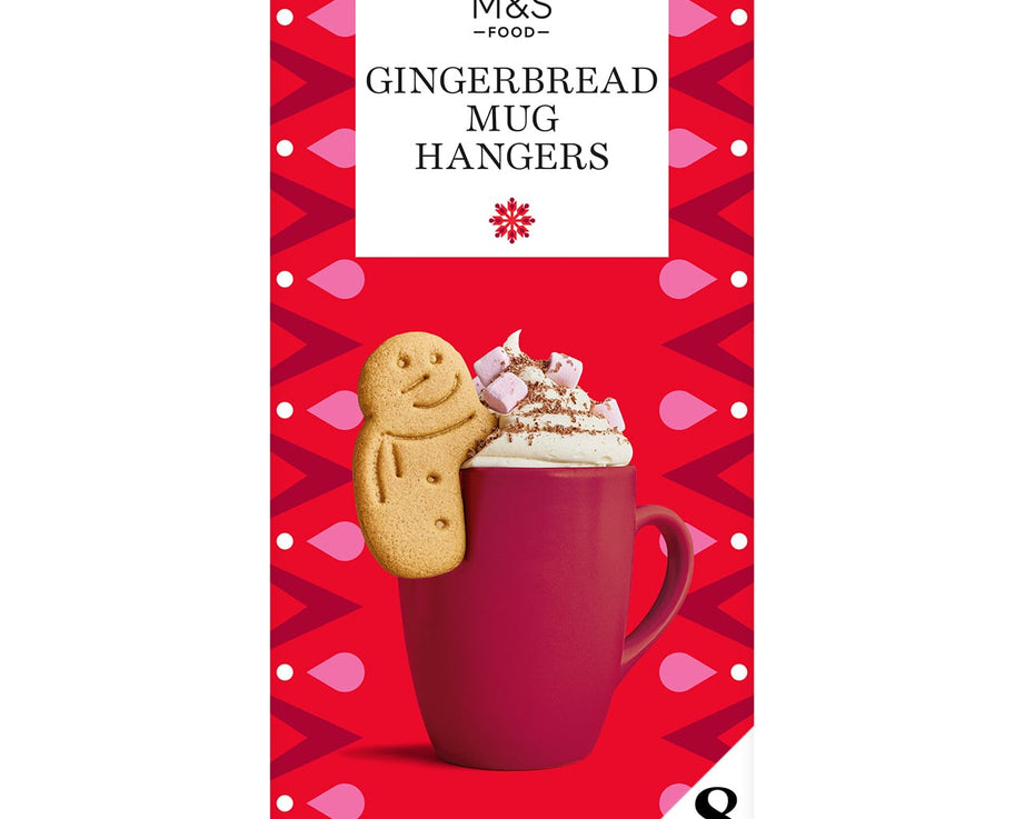 M&S Food - Gingerbread Cookie Mug Hanger