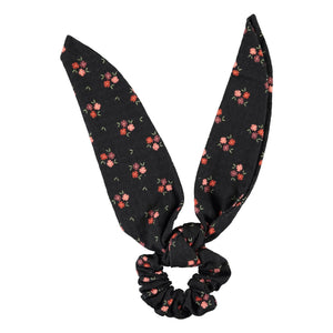 Piupiuchick - Floral Hair Clip | Black