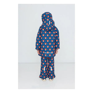 Tinycottons - Cork Ski Jacket | Blue