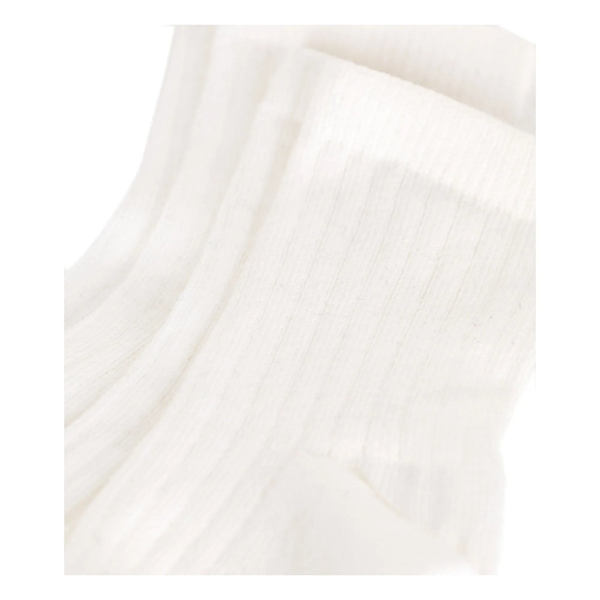 Petit Bateau - 2 Pair Plain Socks Set | White