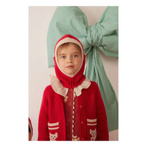 Hello Simone - Grizzly Cats Vest | Red