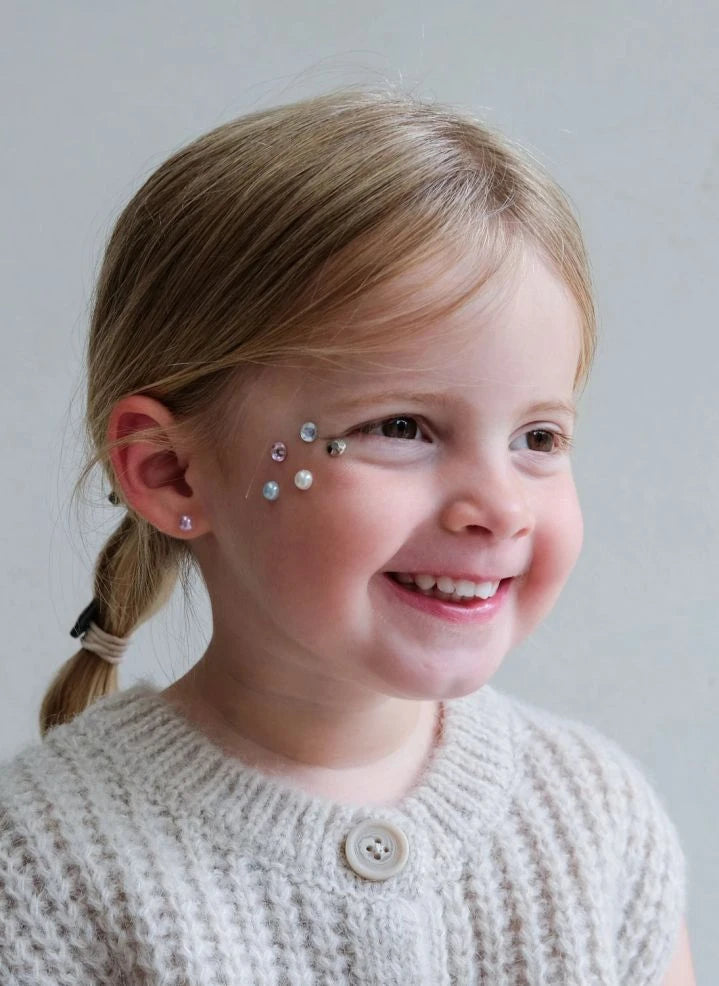 Mimi & Lula - Self-adhesive Earrings | Pink